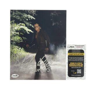 Schuyler White Signed Jason Voorhees 8x10 Photo Friday the 13th