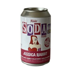 Gary K. Wolf Signed Jessica Rabbit Funko Soda Pop Figure Preorder Who Framed Roger Rabbit