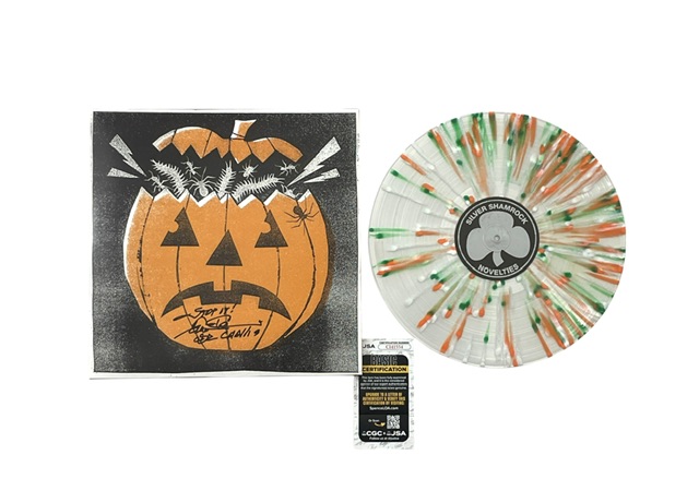 Halloween III The Season Of The Witch Signed Mondo Soundtrack Album Tom Atkins