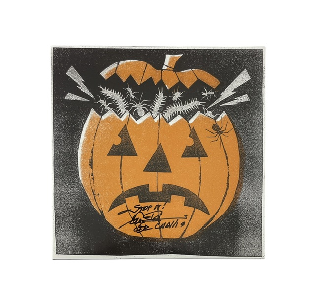 Halloween III The Season Of The Witch Signed Mondo Soundtrack Album Tom Atkins - Image 2