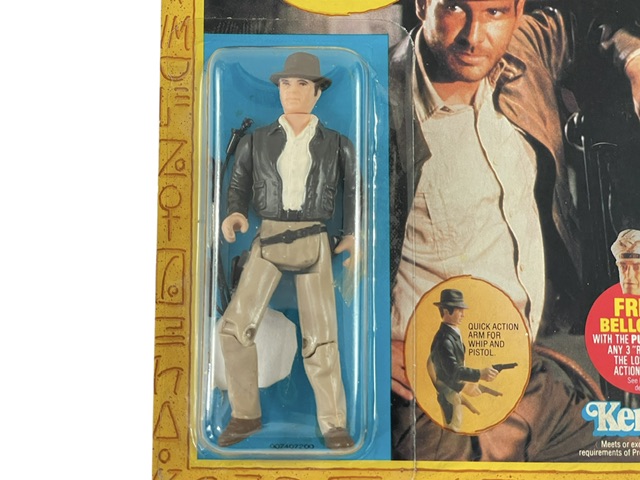 Indiana Jones 1981 Kenner Action Figure Raiders Of The Lost Ark Harrison Ford - Image 2