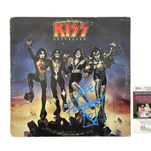 Kiss Signed Destroyer Vinyl Record Ace Frehley 🚀