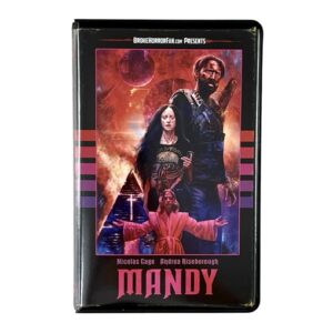 Mandy VHS Tape – Standard Edition Clamshell Nicolas Nic Cage