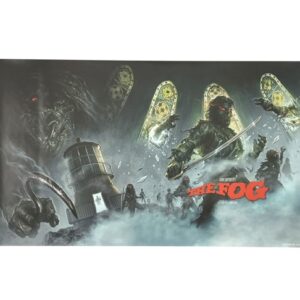 The Fog Scream Factory Limited Edition Movie Poster Lithograph