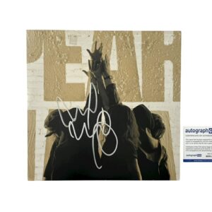 Pearl Jam Autographed Ten Vinyl Remastered Album Mike McCready