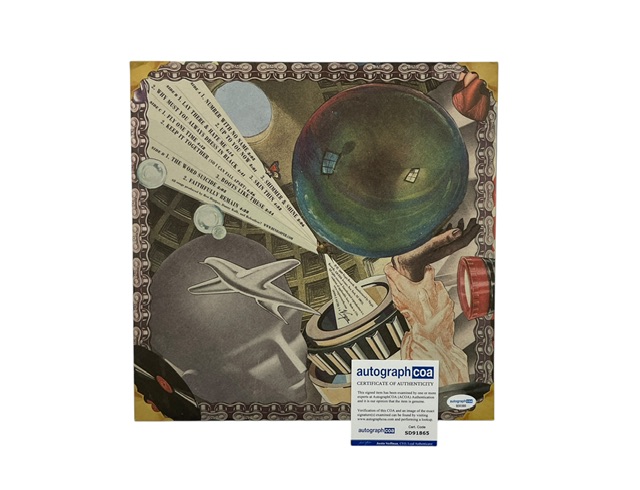 Ben Harper Autographed Whites Lies For Dark Times Vinyl Record - Image 2