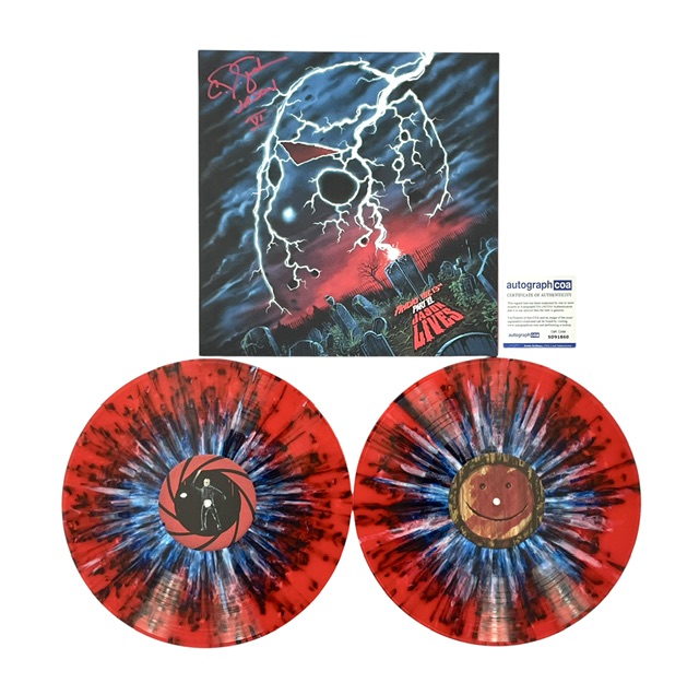 Friday The 13th Part VI: Jason Lives Signed Vinyl C.J. Graham