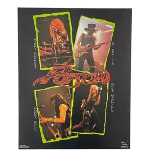 Poison 1989 Original Band Poster Bret Michaels C.C. Deville Rikki
