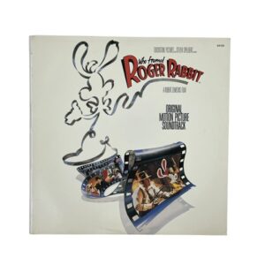 Gary K. Wolf Signed Movie Soundtrack Preorder Who Framed Roger Rabbit?