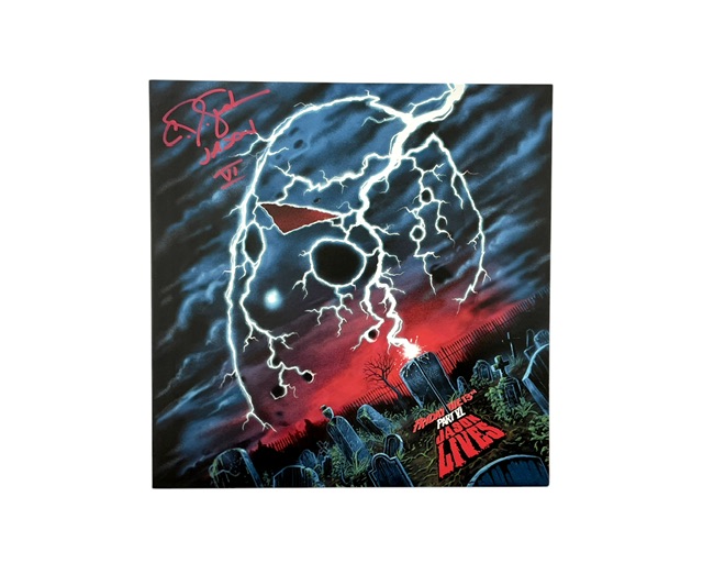 Friday The 13th Part VI: Jason Lives Signed Vinyl C.J. Graham - Image 2