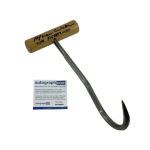 Muse Watson Signed Prop Replica Metal Fish Hook I Know What You Did Last Summer