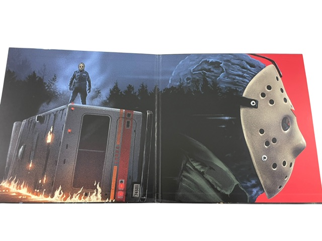 Friday The 13th Part VI: Jason Lives Signed Vinyl C.J. Graham - Image 4