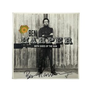 Ben Harper Autographed Both Sides Of The Gun Vinyl Record Album