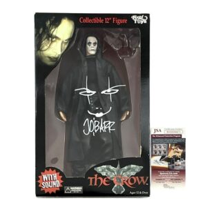 The Crow Signed Eric Draven Reel Toys 12” Action Figure James O'Barr
