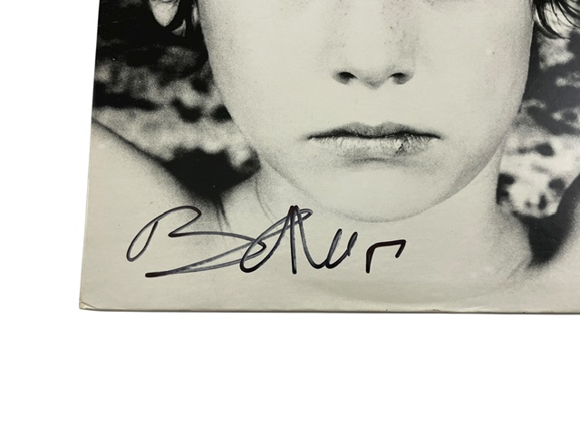 U2 Bono Signed Autographed War Vinyl Record Album PSA DNA - Image 2
