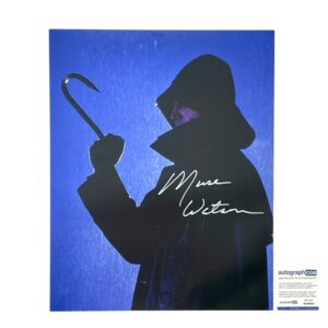 Muse Watson Signed I Know What You Did Last Summer The Fisherman 16x20 Photo