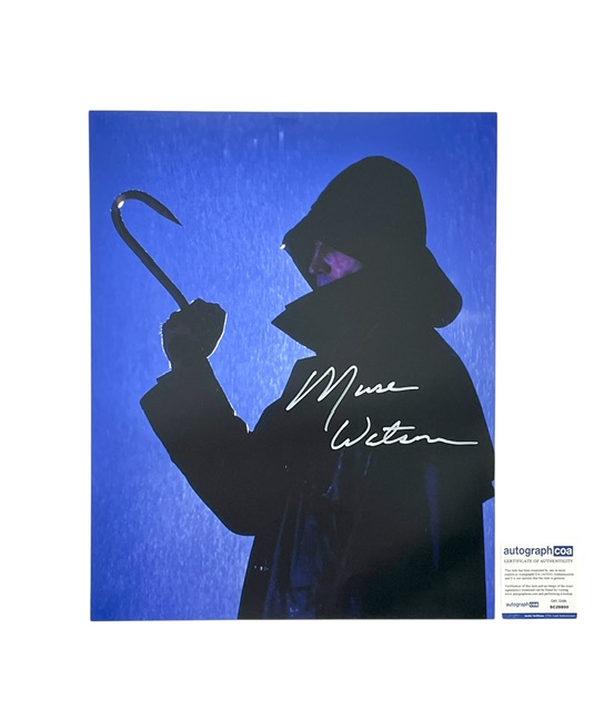 Muse Watson Signed I Know What You Did Last Summer The Fisherman 16x20 Photo