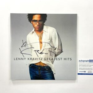 Lenny Kravitz Autographed Signed Greatest Hits Vinyl Record Album