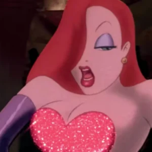 Gary K. Wolf Signed Jessica Rabbit 8x10 Photo Preorder Who Framed Roger Rabbit