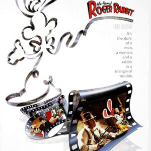 Gary K. Wolf Signed 11x17 Poster Preorder Who Framed Roger Rabbit