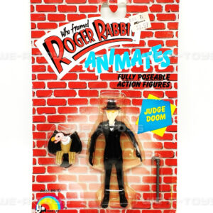 Gary K. Wolf Signed Judge Doom LJN Action Figure Preorder Who Framed Roger Rabbit