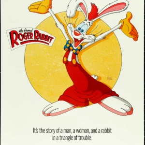 Gary K. Wolf Signed 8x10 Photo Preorder Who Framed Roger Rabbit