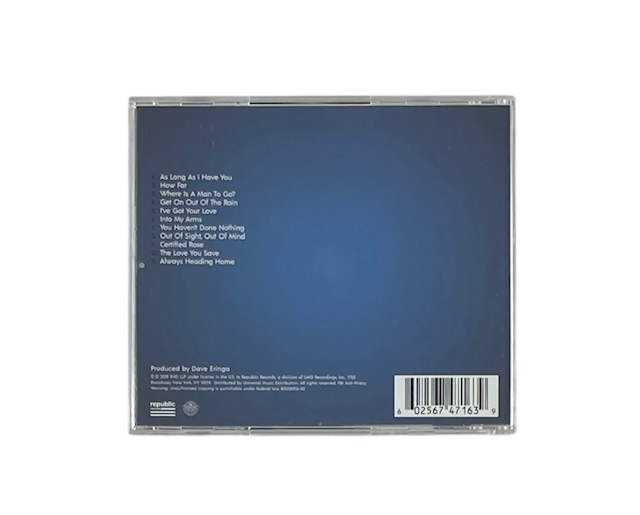 Roger Daltrey of The Who Signed Autographed CD As Long As I Have You - Image 2