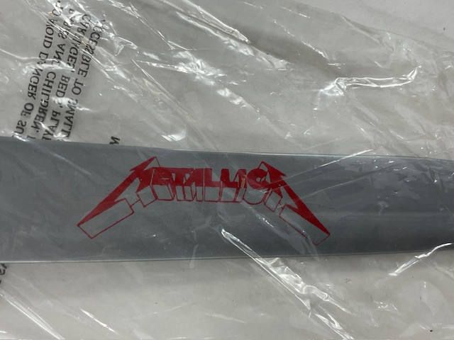 Metallica RARE …And Justice For All Elektra Promo Prop Knife 1988 - Image 2