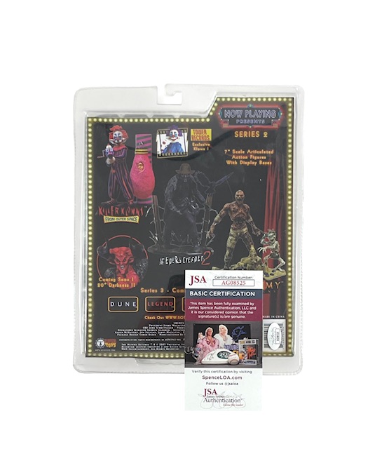 Jeepers Creepers 2 SOTA The Creeper Action Figure Signed Jonathan Breck - Image 4