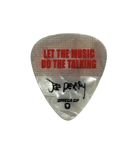 Joe Perry – Aerosmith Final Tour 2023 Tour Issued Guitar Pick - Image 2