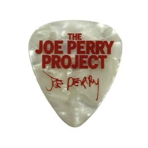 Joe Perry of Aerosmith Tour Issued Guitar Pick Foxwoods Casino Mashantucket CT