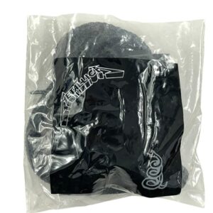 Metallica Promo Prop Replica Coiled Rubber Snake Black Album 1991