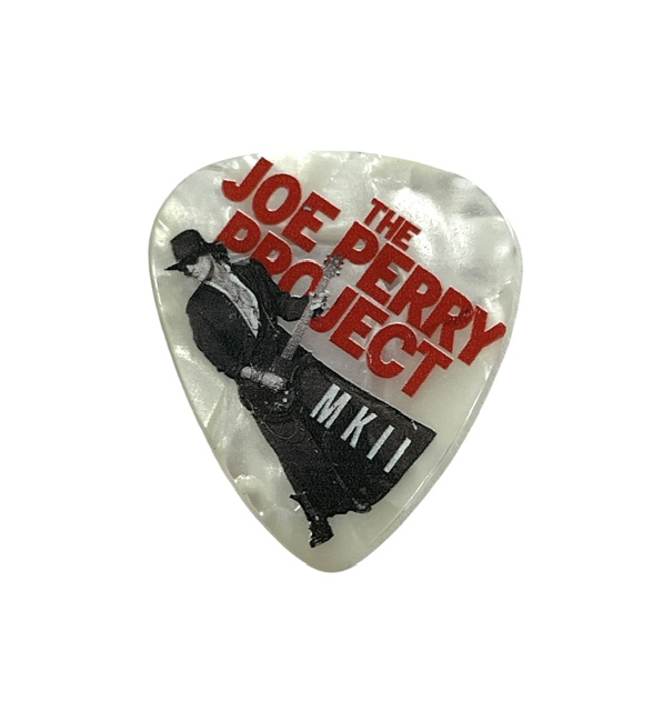 Joe Perry of Aerosmith Solo Show Issued Guitar Pick Webster Hall NY 2023