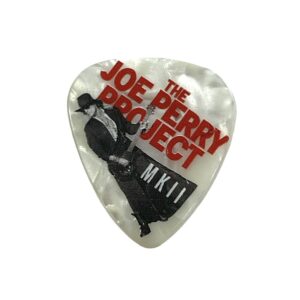 Joe Perry of Aerosmith Tour Issued Guitar Pick Foxwoods Casino Mashantucket CT