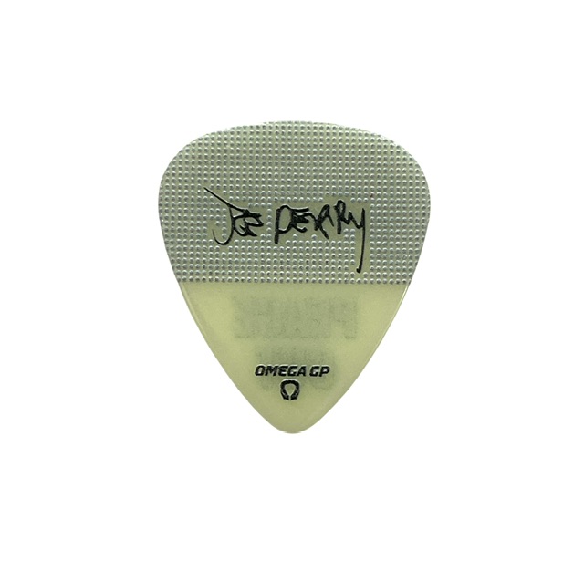 Joe Perry – Aerosmith Final Tour 2023 Tour Issued Guitar Pick - Image 2