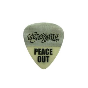 Joe Perry – Aerosmith Final Tour 2023 Tour Issued Guitar Pick