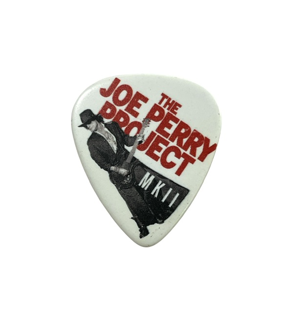 Joe Perry of Aerosmith Tour Issued Guitar Pick Foxwoods Casino Mashantucket CT - Image 2