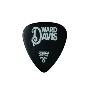 Ward Davis Tour Concert Issued Guitar Pick Country Music