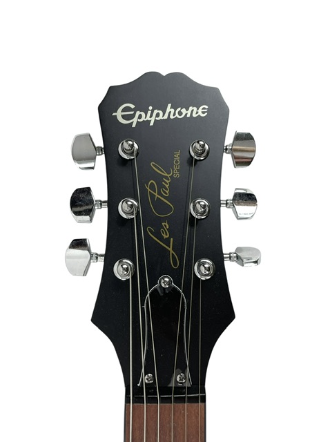 Weezer Rare Autographed Epiphone Guitar Rivers Cuomo ACOA - Image 4