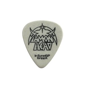 Diamond Head – Andy “Abbz” Abberley Tour Issued Guitar Pick