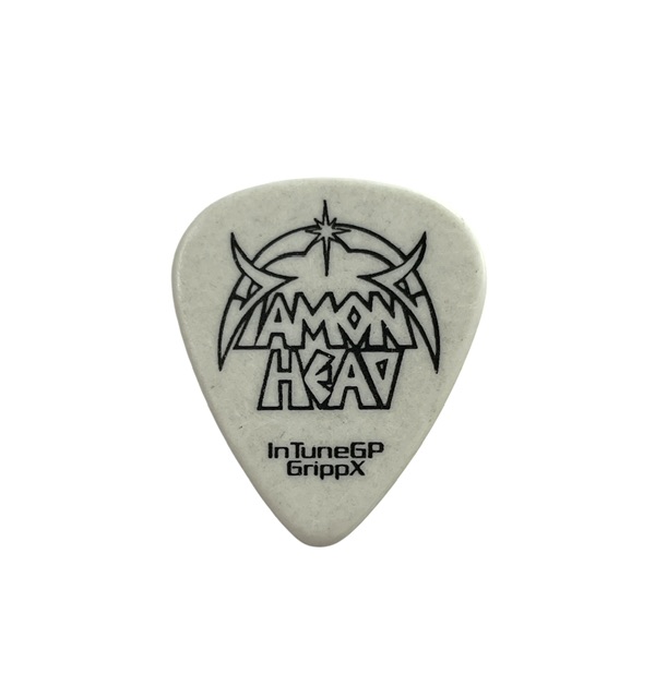 Diamond Head – Andy “Abbz” Abberley Tour Issued Guitar Pick