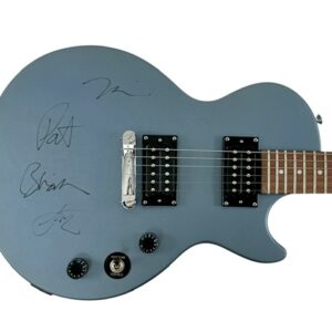 Weezer Rare Autographed Epiphone Guitar Rivers Cuomo ACOA