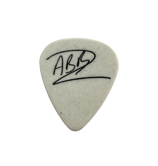 Diamond Head – Andy “Abbz” Abberley Tour Issued Guitar Pick - Image 2