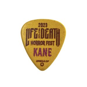 Kane Roberts – Alice Cooper 2022 Tour Issued Guitar Pick