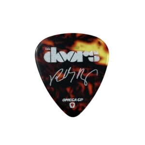 Robbie Krieger of The Doors Tour Concert Issued Guitar Pick