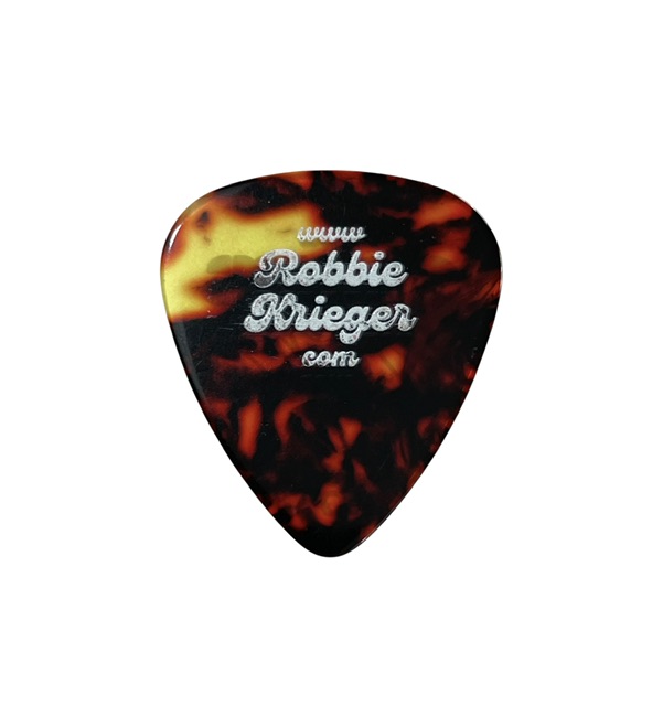 Robbie Krieger of The Doors Tour Concert Issued Guitar Pick - Image 2
