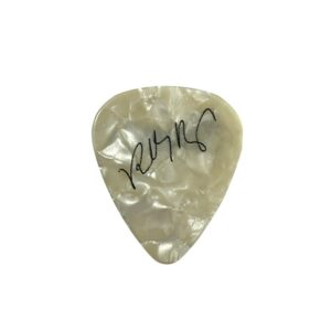 Robbie Krieger of The Doors Tour Concert Issued Guitar Pick