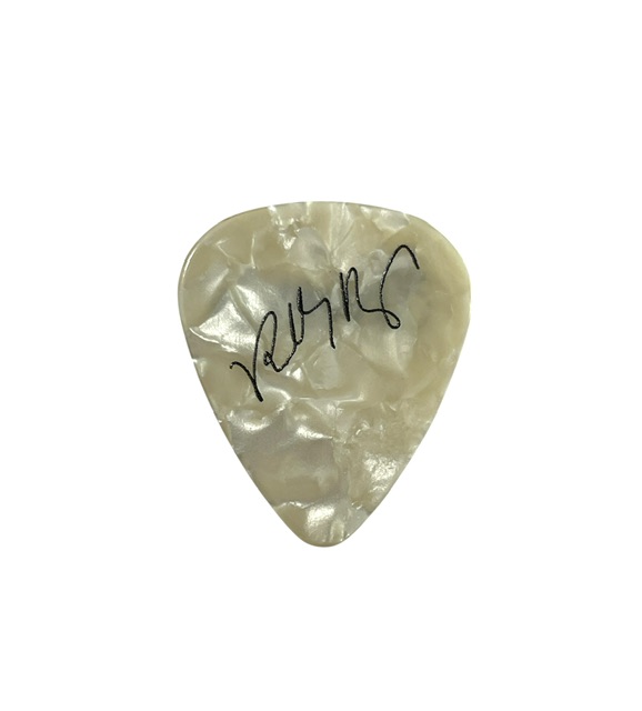 Robbie Krieger of The Doors Tour Concert Issued Guitar Pick