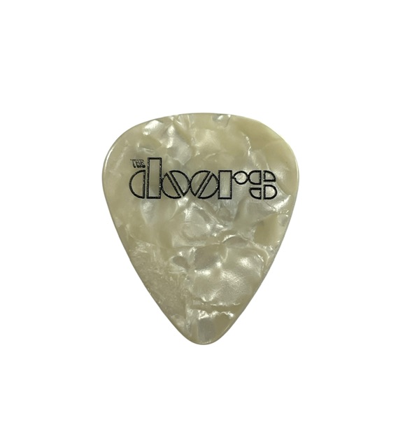 Robbie Krieger of The Doors Tour Concert Issued Guitar Pick - Image 2
