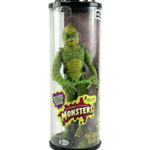 Creature Of The Black Lagoon Ricou Browning Signed Action Figure